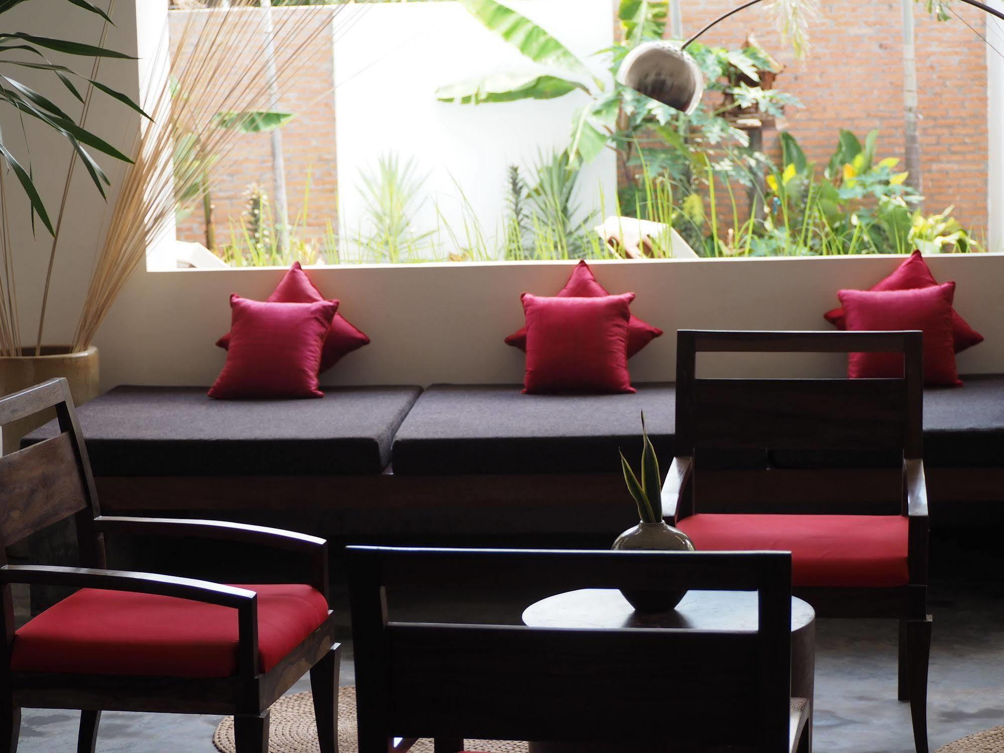 The Gallery Boutique Hotel Siem Reap Buitenkant foto