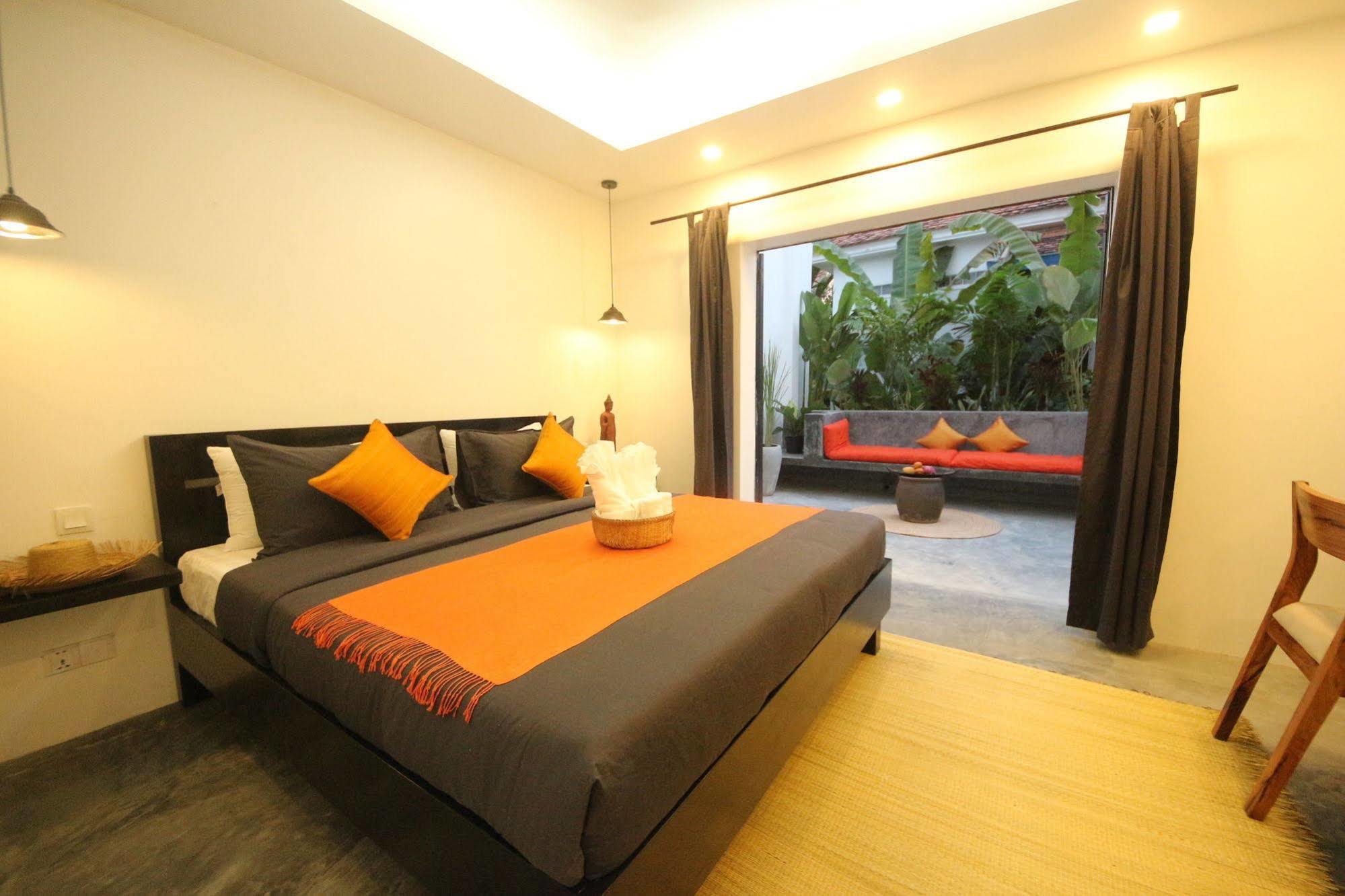 The Gallery Boutique Hotel Siem Reap Buitenkant foto