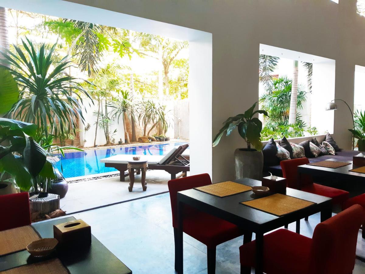 The Gallery Boutique Hotel Siem Reap Buitenkant foto