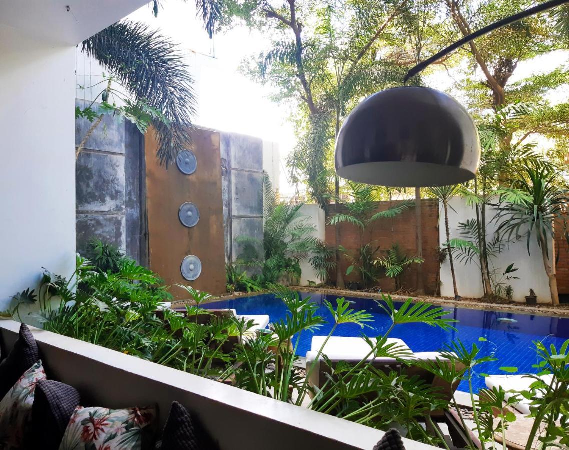 The Gallery Boutique Hotel Siem Reap Buitenkant foto